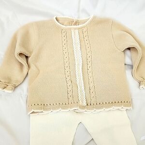 Beautiful unisex baby set